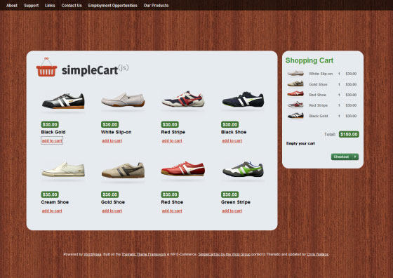 simplecart