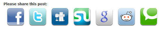 sociable big icons