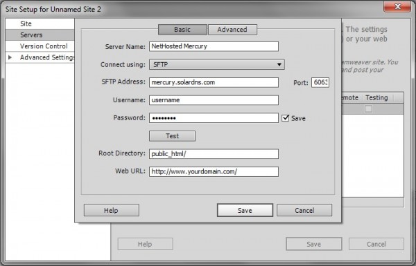 serverdetails